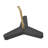 Halvard 55'' Black LED Task Floor Lamp