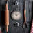 Zenaida 9" Pocket Watch Quartz Clock