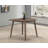 Aurora Modern Space-Saving Solid Wood Corner Dining Table-121600648