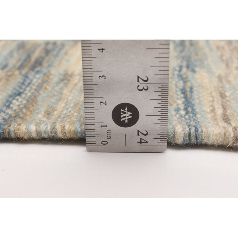 Dili Blue Kilim 5'2" x 8'1"