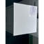 Armoire de salle de bain avec 4 tiroirs, organisateur de rangement autoportant en bois pour la salle de bain, le couloir ou le salon, armoire latérale étroite blanche avec un design vertical peu encombrant, blanc
