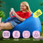 Teen Classic Water-Resistant Bean Bag Chair-440593857