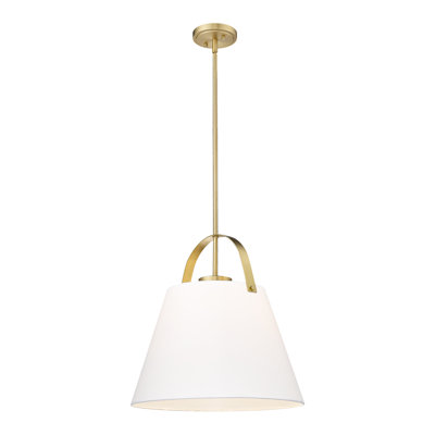 1 - Light Shaded Pendant