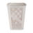  60L Slim Laundry Hamper, Clothes Basket, Lid, Ventilated, Plastic, 17.25"L x 13.75"W x 23.5"H, 2-Pack-102445655