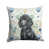 Caniche noir standard