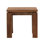 Micah 24" Wide Reclaimed Teak Sidetable, Medium Brown