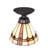 8" Wide Belvidere Flushmount