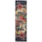 Hertzler Southwestern Wool Brown/Teal Area Rug-1201562218
