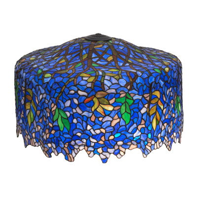 19.5'' H Glass Empire Lamp Shade