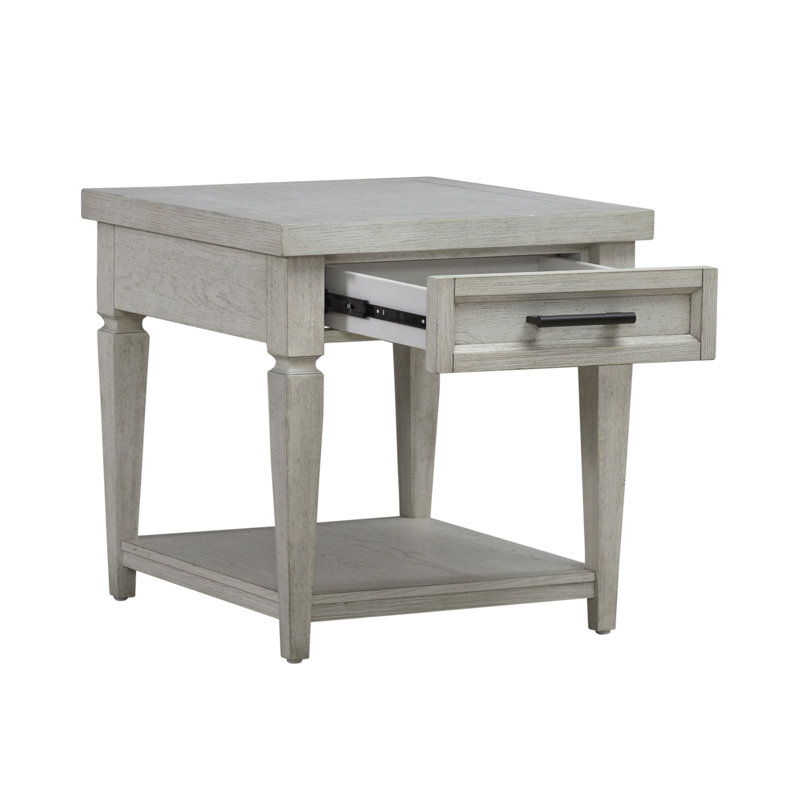 Table de bout avec tiroir Rechetta