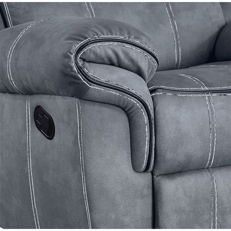 Fauteuil inclinable Zubaida, Gris