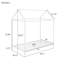 Structure de lit House