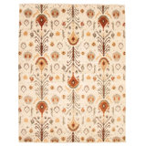 Tapis ivoire Heritage 8 pi 0 po x 10 pi 2 po