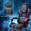 Fauteuil de jeu ergonomique avec coussin lombaire extra large Hoffree-2092291183