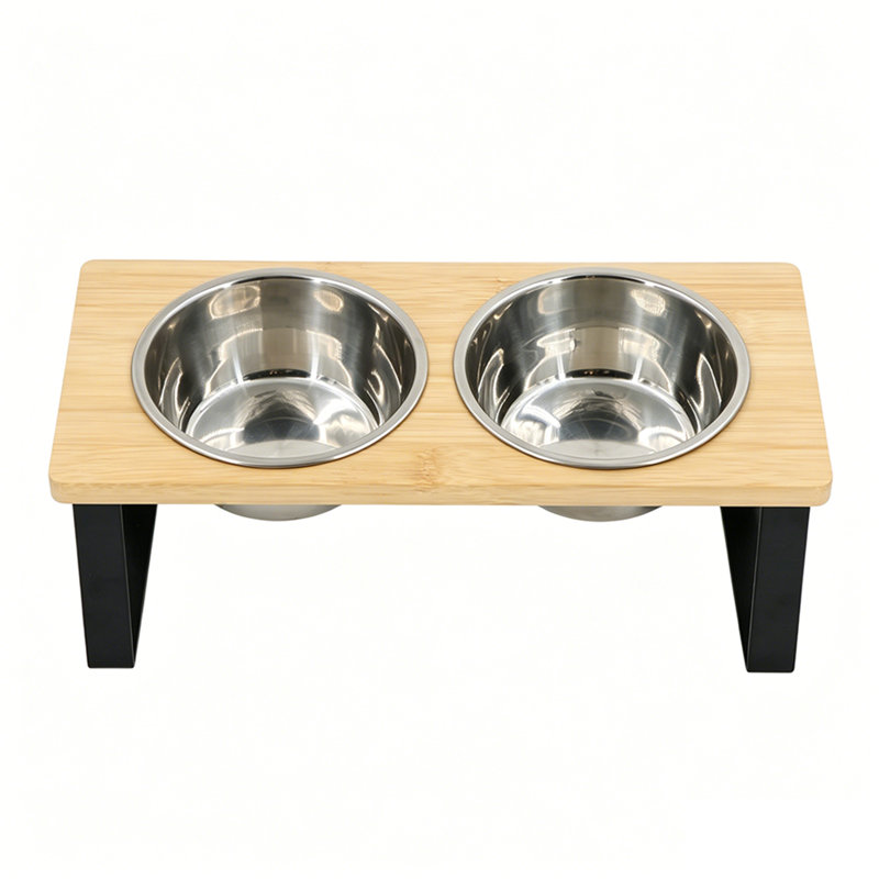 Mangeoire surélevée pour chat et petits chiens