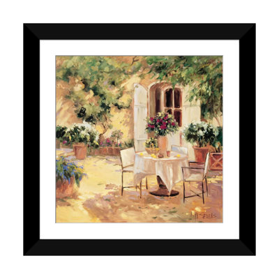 «Country Villa», reproduction sur toile