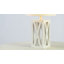 Lampe de table en bois massif Briea-586325170