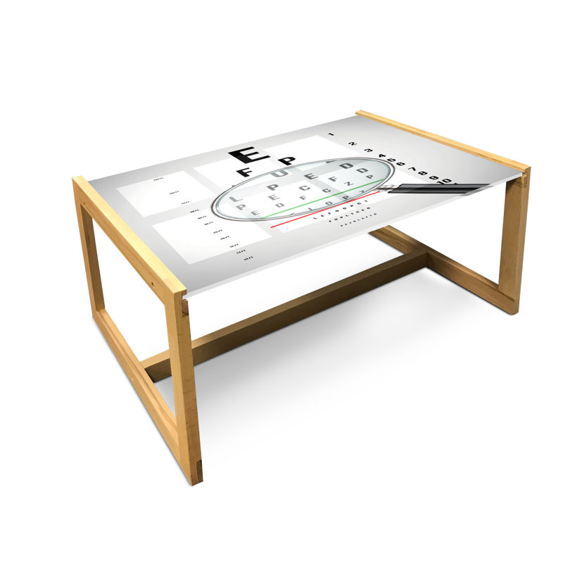 Jahrell Sled Coffee Table, 90cm H x 62cm W x 40cm D