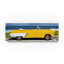 «Yellow Cabriolet Car» de Cosey, reproduction de photo sur toile tendue-25676396