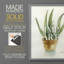 Succulent IV, reproduction encadrée - bois massif-432098593-432098605