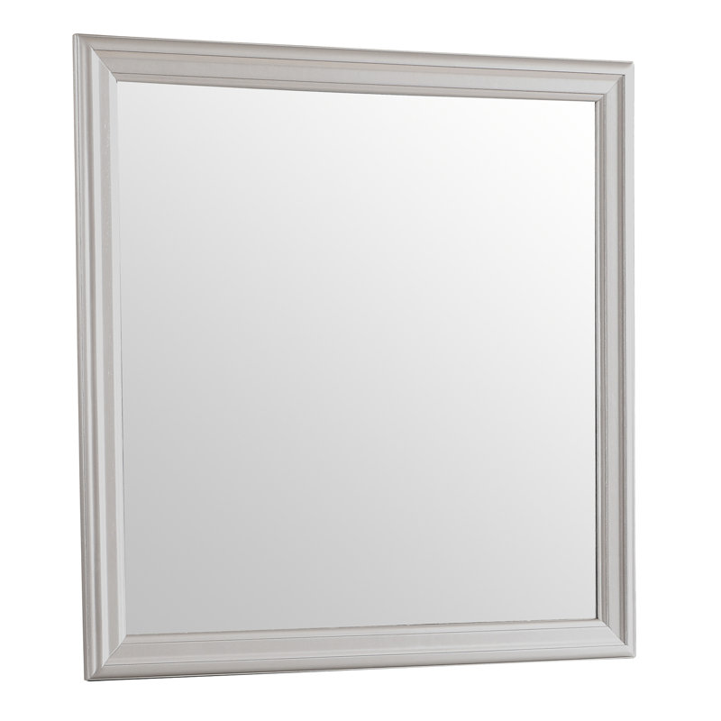 Wall Mirror, Champagne