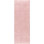 Libero Solid Shag Pink Area Rug