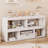 Cube Storage Organizer 5 Cubby Kids Bookcase With Drawer