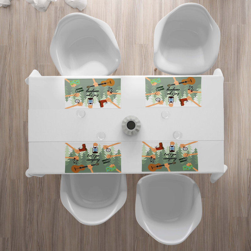 Récapitulatif de 18,5 po happy camper