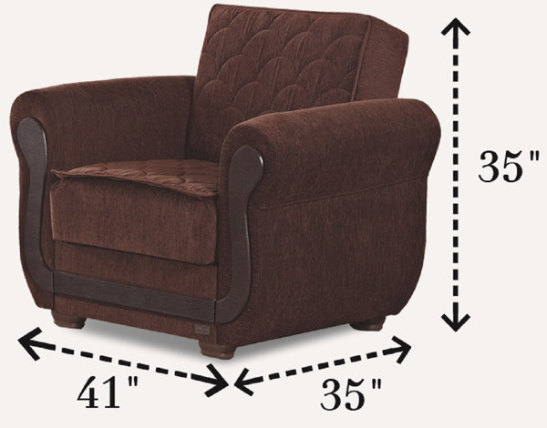 Charlton Home® Allrud Upholstered Armchair - Wayfair Canada