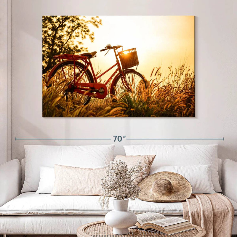 Vélo Mehar Country Sunset, H 34 po x l 51 po