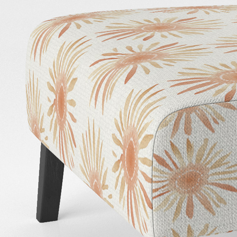 Fauteuil de chambre Starburst, Pantoufle sans accoudoirs