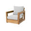 Chatsworth Outdoor Teak Lounge Chair-439710729