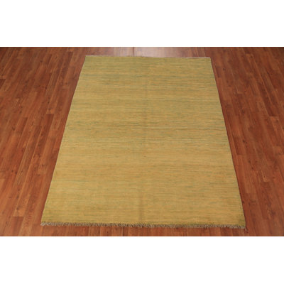 Tapis oriental moderne fait à la main Gabbeh 5 x 6