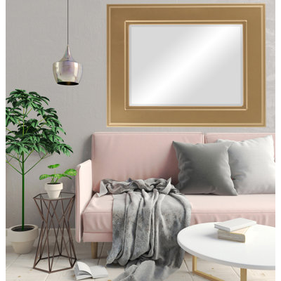 Wirksworth Wood Flat Wall Mirror