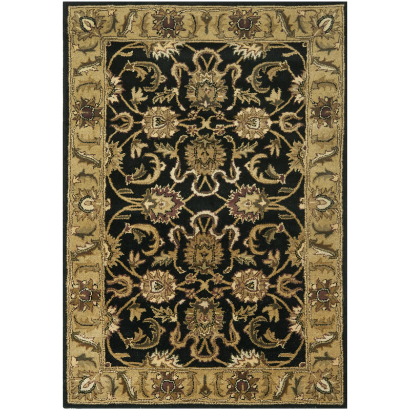 Amabel Oriental Hand-Tufted Wool Multi-Colour Area Rug, Rectangle 8'3" x 11'