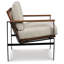 Chaise d'appoint 28,5 po Tilden