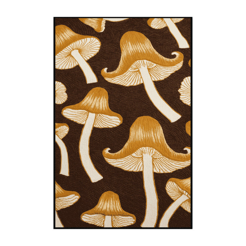  Tapis lavable Chanterelle, Rectangle 5 pi x 7 pi