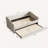 Upholstered Tufted Daybed with Trundle-854997610-854997611