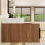 Meuble-lavabo simple 48 po Jessica-439266495