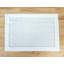 Classic White Hemstitch Cloth Placemats 13"X19", Set Of 4
