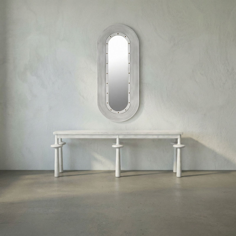 Luna Flat Wall Mirror