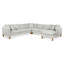 Canapé modulaire de coin de 122 po Lenox-86888769-86888773-124482879