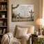 1 Piece Wrapped Canvas Wall Art