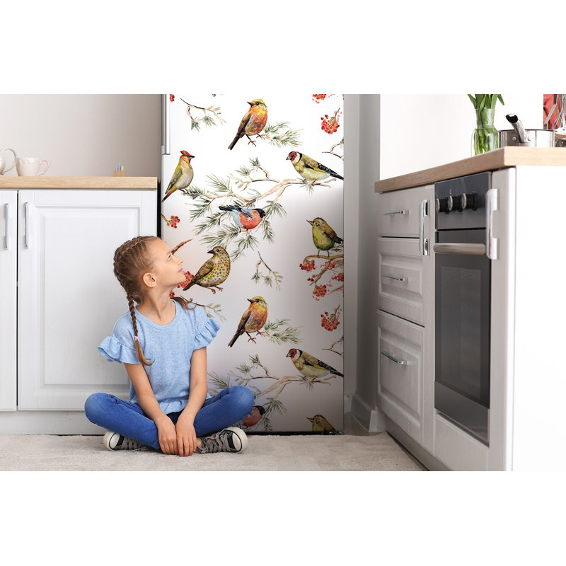 Animals Door Decal