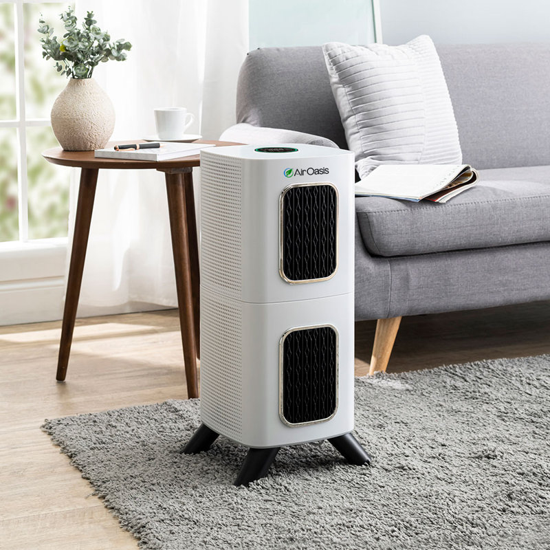 iAdaptAir 2.0 Medium Silver HEPA Filter Air Purifier