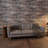 3D Brick Effect Wall Panels - Lightweight Styrofoam - Set of 9 Large Panels (20"x40") Covers 48 sq ft - Apply with Wall Adhesive - DIY Home Wall Cladding-109242073