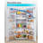 BLACK+DECKER 14.6 Cu. Ft. Top Mount Refrigerator with Freezer, 2 Door Refrigerator with Top Freezer and Adjustable Temperature Control, ENERGY STAR, BR1460HW, White-123767379
