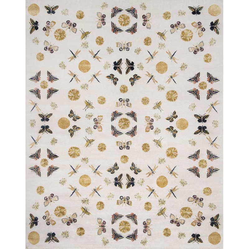 Abstract Area Rug, Rectangle 12' x 15'
