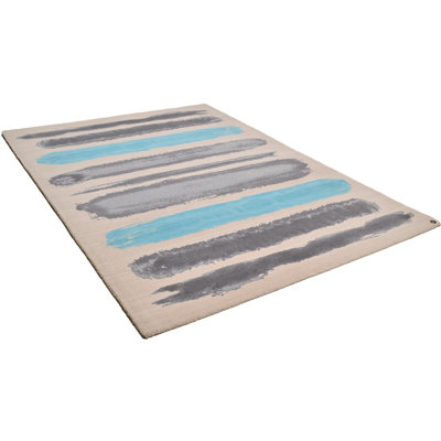 Happy Abstract Area Rug