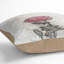 Floral Square Cushion-606525312-606525313